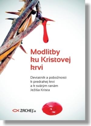 Modlitby ku Kristovej krvi